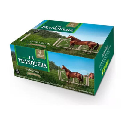 Mate Cocido LA TRANQUERA 50u. (GLUTEN-FREE)