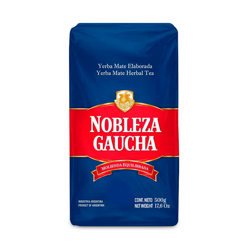 Yerba Mate NOBLEZA GAUCHA