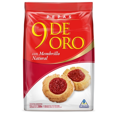 Pepas de membrillo 9 DE ORO