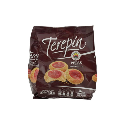 Pepas Terepin Membrillo 200 Grs