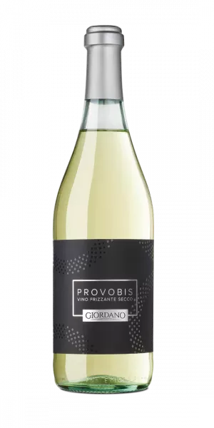 Vino GIORDANO Bianco frizzante secco Provobis (ITA)