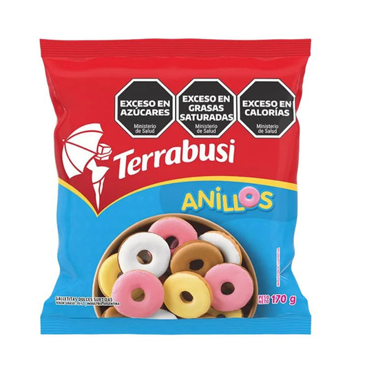 Galletitas Anillos TERRABUSI