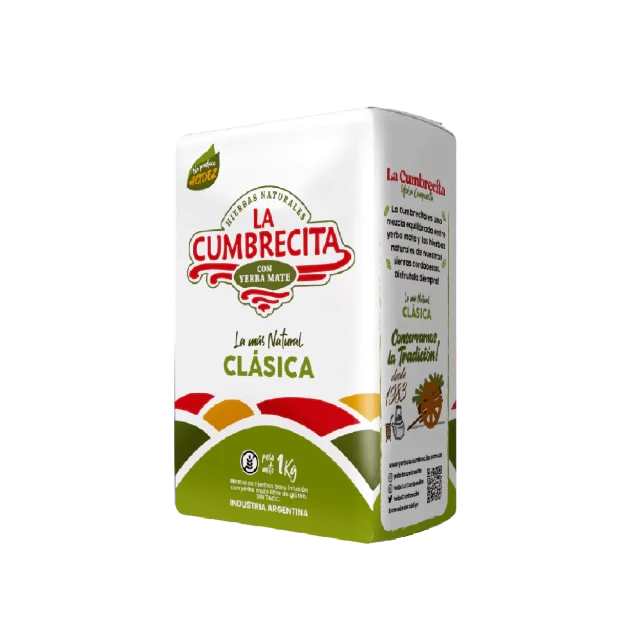 Yerba Mate La Cumbrecita (SIN T.A.C.C)