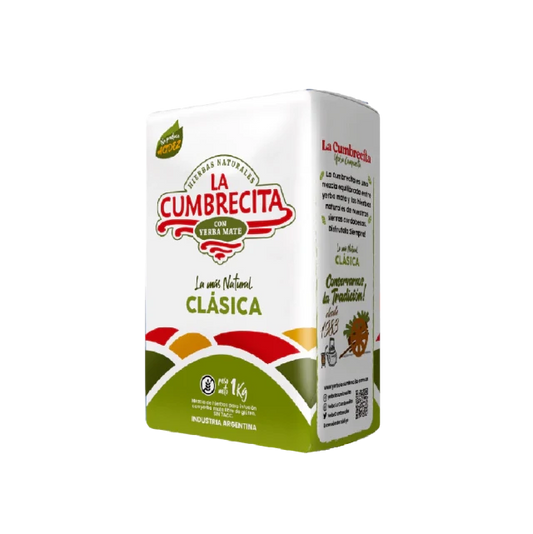 Yerba Mate La Cumbrecita (SIN T.A.C.C)