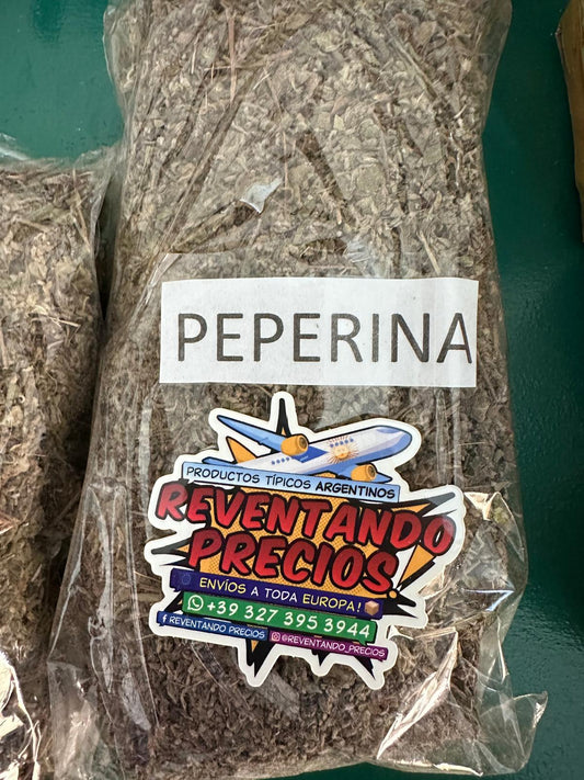 Peperina bolsas de 10gr.