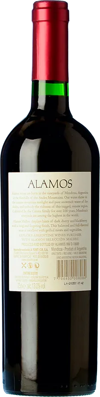 Vino Alamos Malbec 2024 ( ARG )