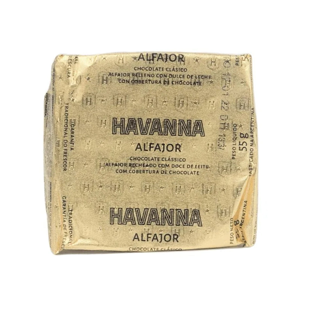 Alfajor HAVANNA chocolate x unidad