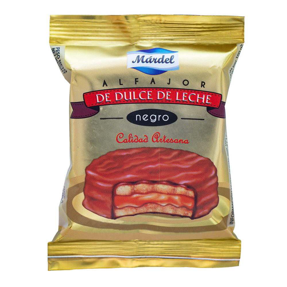 Alfajor Mardel chocolate