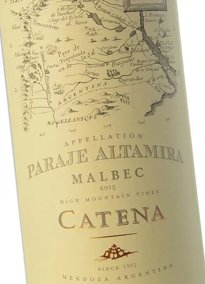 Vino Catena Paraje Altamira Malbec 2024 (ARG)