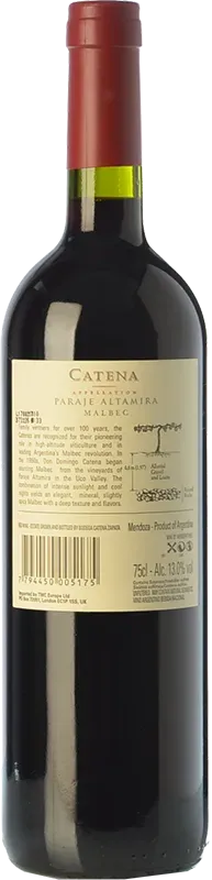 Vino Catena Paraje Altamira Malbec 2024 (ARG)