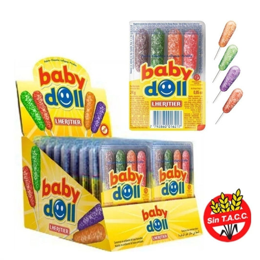 Chupetines BABY DOLL (SIN T.A.C.C)