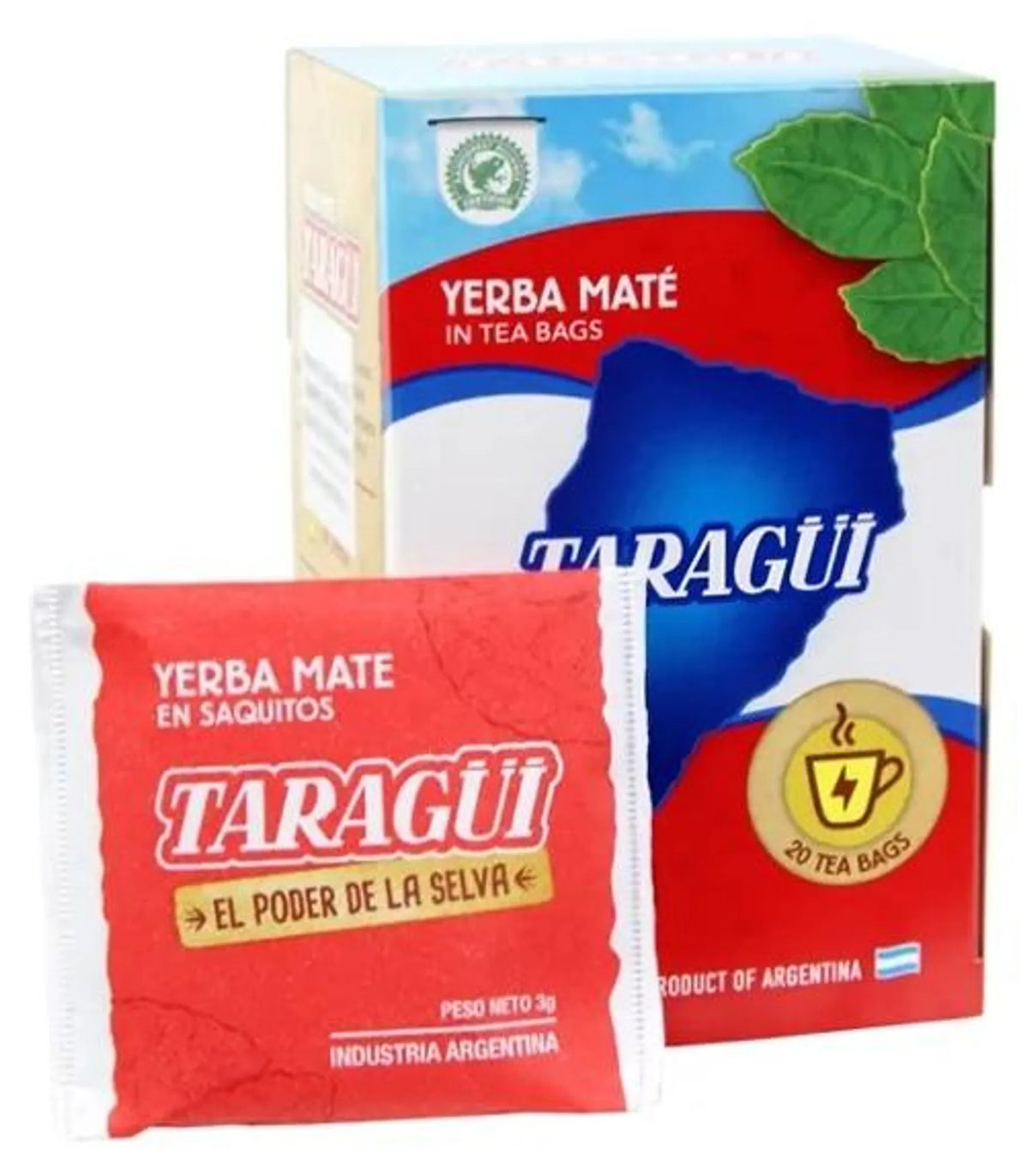 Mate Cocido TARAGUI 20u.