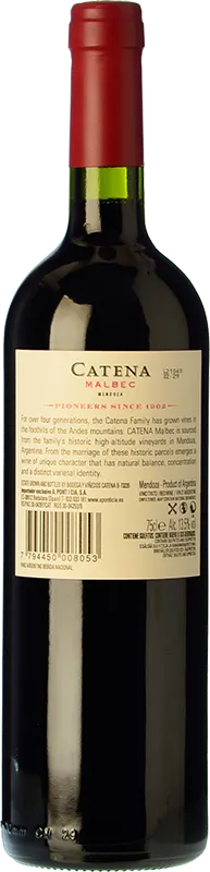 Vino Catena Malbec 2024 (ARG)