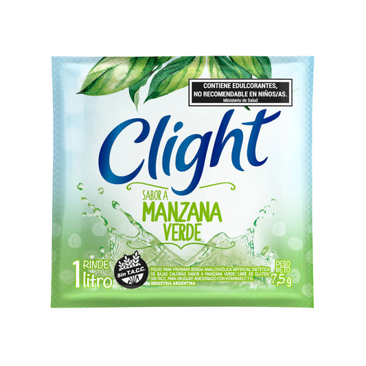 Jugo CLIGHT Manzana verde (SIN T.A.C.C)