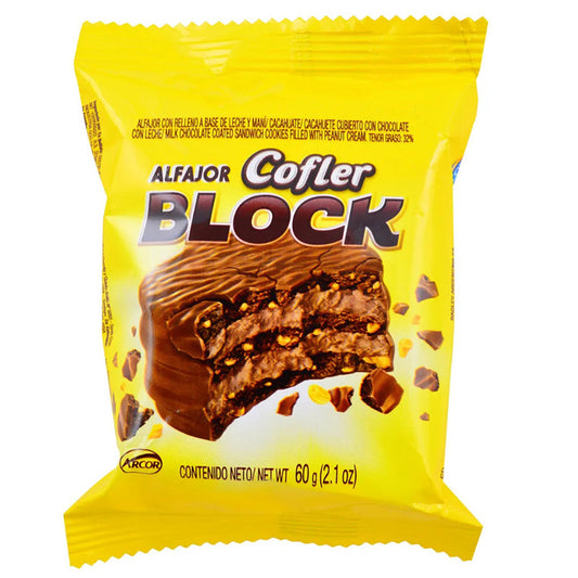 Alfajor Block Cofler ARCOR triple