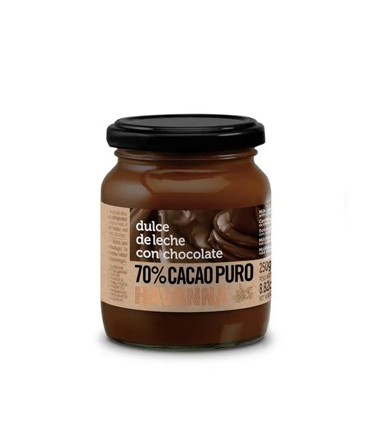 Dulce de leche HAVANNA Cocoa 70%