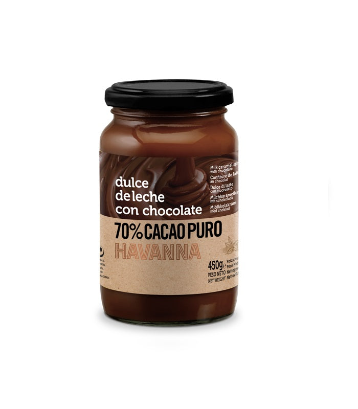 Dulce de leche HAVANNA Cacao 70%