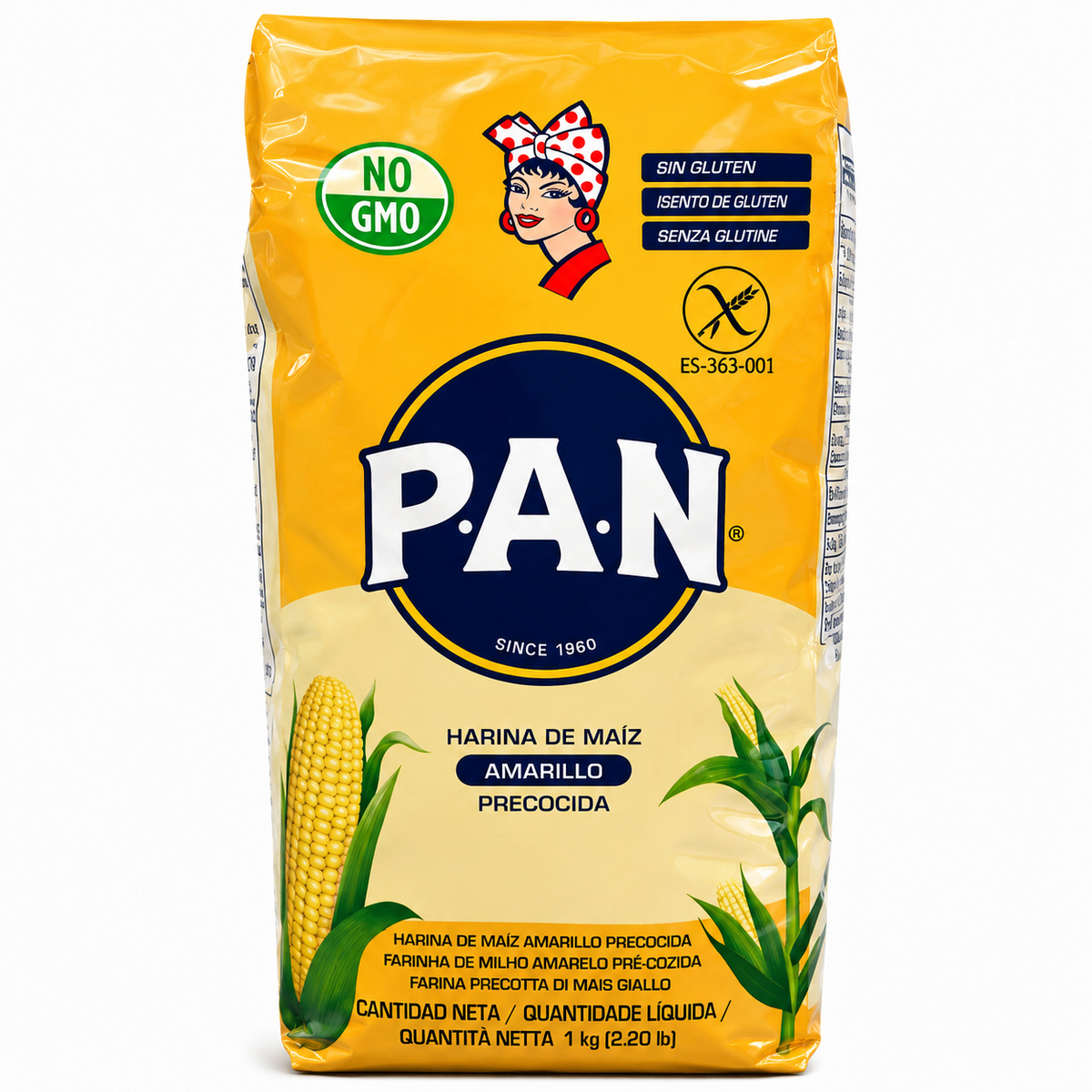 Harina de maiz PAN (SIN T.A.C.C)