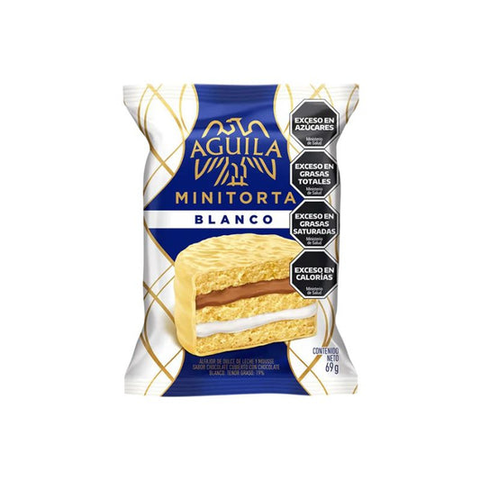 Alfajor minitorta AGUILA Blanco