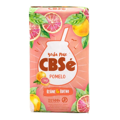 Yerba Mate CBSÉ Pomelo (SIN T.A.C.C)