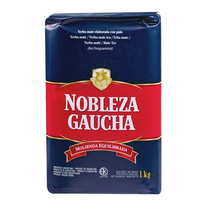 Yerba Mate NOBLEZA GAUCHA