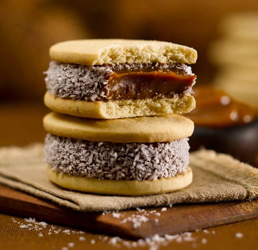 Alfajores CACHAFAZ cornstarch