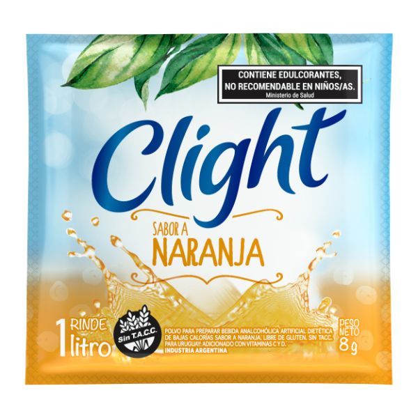 Jugo CLIGHT Naranja (SIN T.A.C.C)