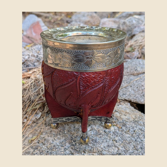 Mate Imperial marròn