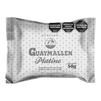 Alfajor Guaymallen Platino