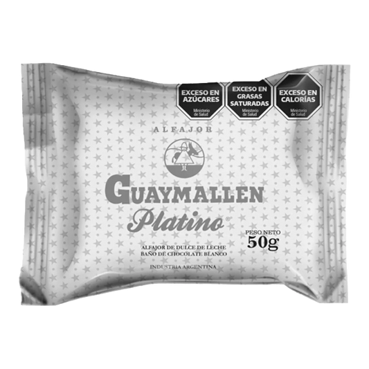 Alfajor Guaymallen Platino