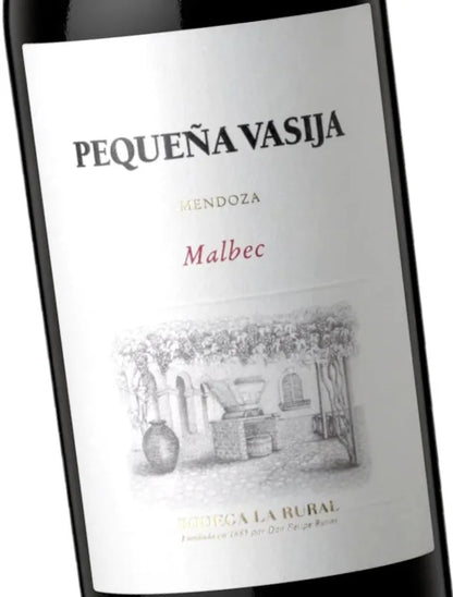 Vino Pequeña Vasija Malbec 2023 (ARG)