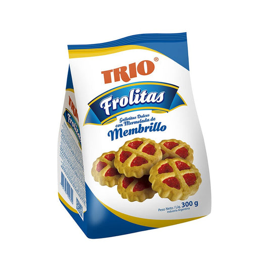 Frolitas TRIO Membrillo 300gr