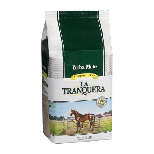 Yerba Mate LA TRANQUERA (GLUTEN-FREE)